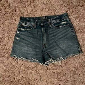 Abercrombie & fitch denim shorts